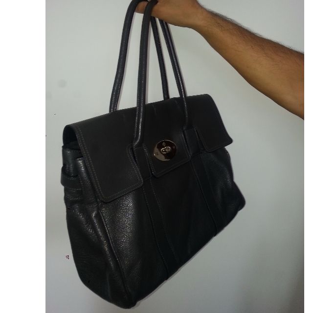 Mulberry bayswater graphite best sale