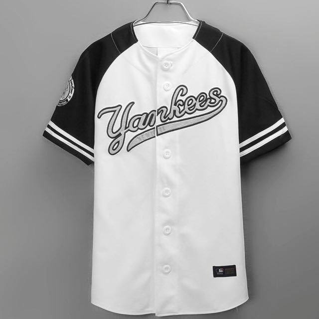 new york black yankees jersey