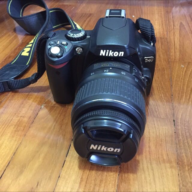 Nikon D40 DSLR, Photography, Cameras on Carousell