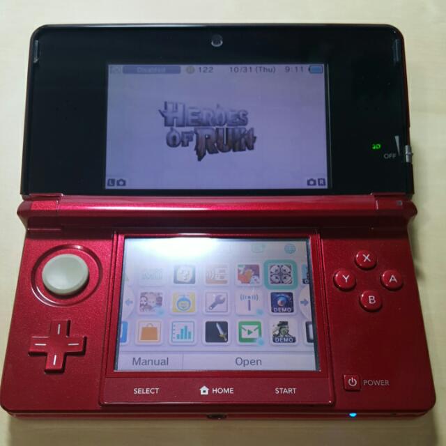 Nintendo 3ds discount 1st gen