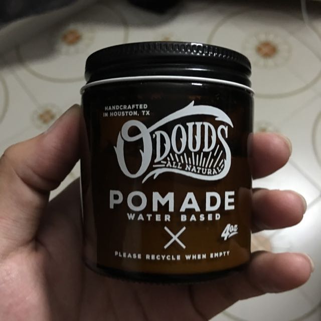 O Douds Water Based Pomade Men S Fashion On Carou Photo