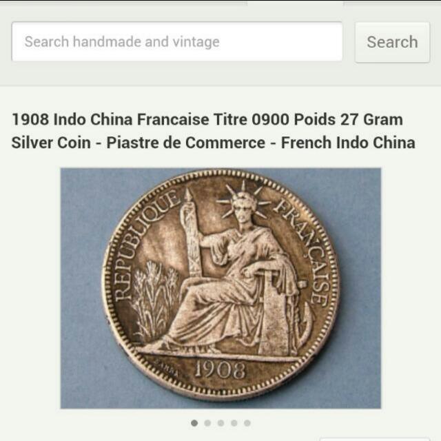 Old Coin (Category: Currency) located in Singapore. Submitted by aceaceizack (Listing ID 42299607, Image 2). Description: .