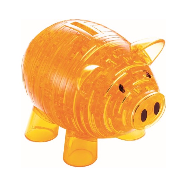 3d pig puzzle