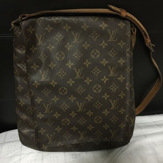 louis vuitton postman bag