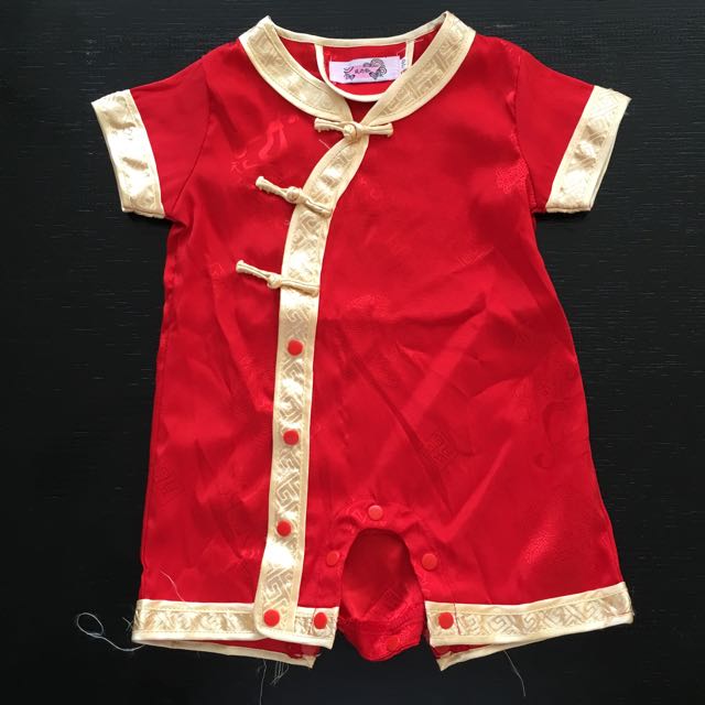 baby chinese new year outfit