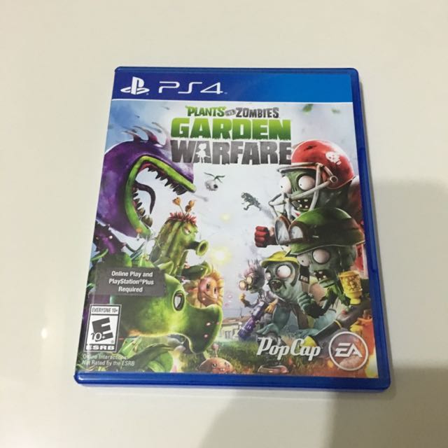 Ps4 Plants Vs Zombies Toys Games On Carousell