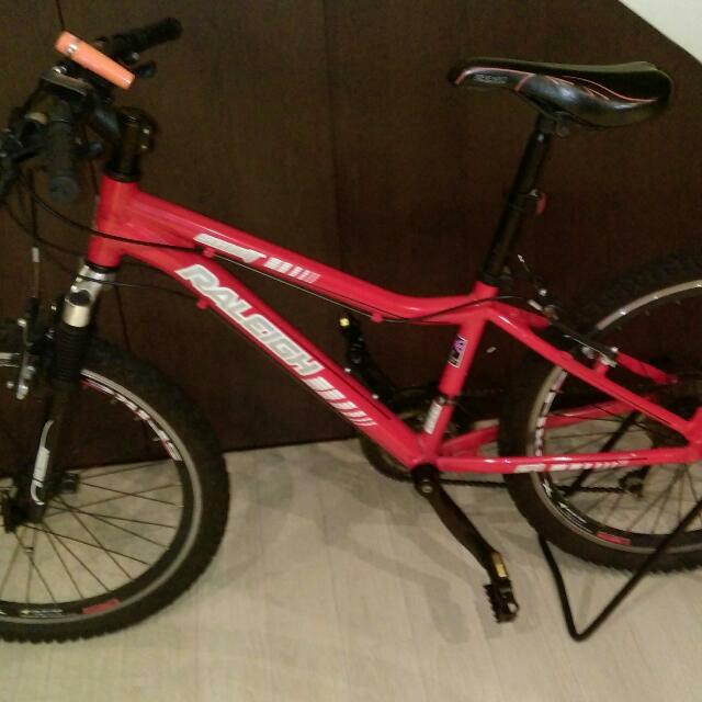 Raleigh mountain scout bike 24 2025