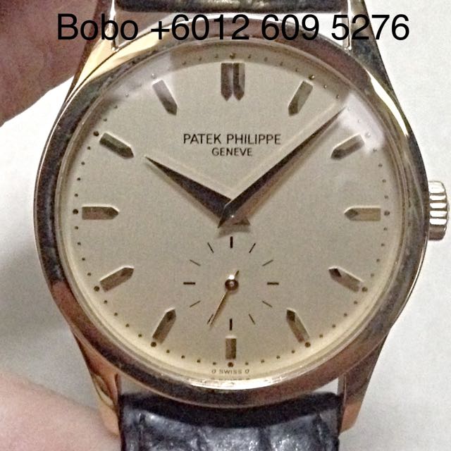 2nd hand patek on sale philippe