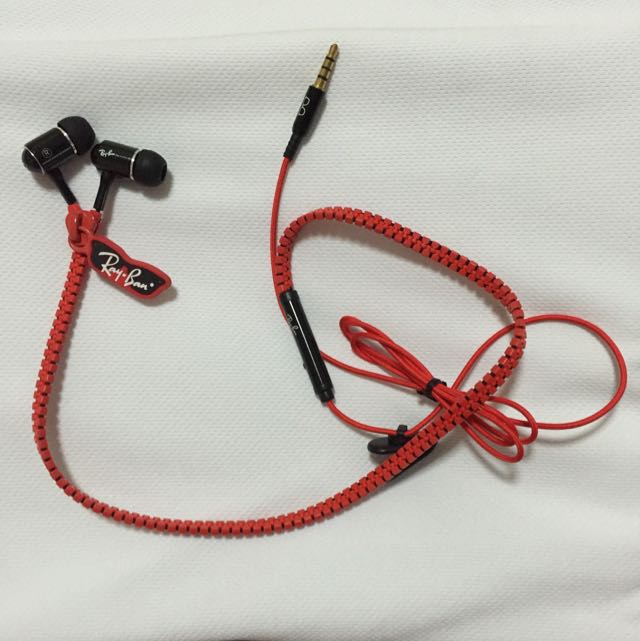 Ray Ban Earphones