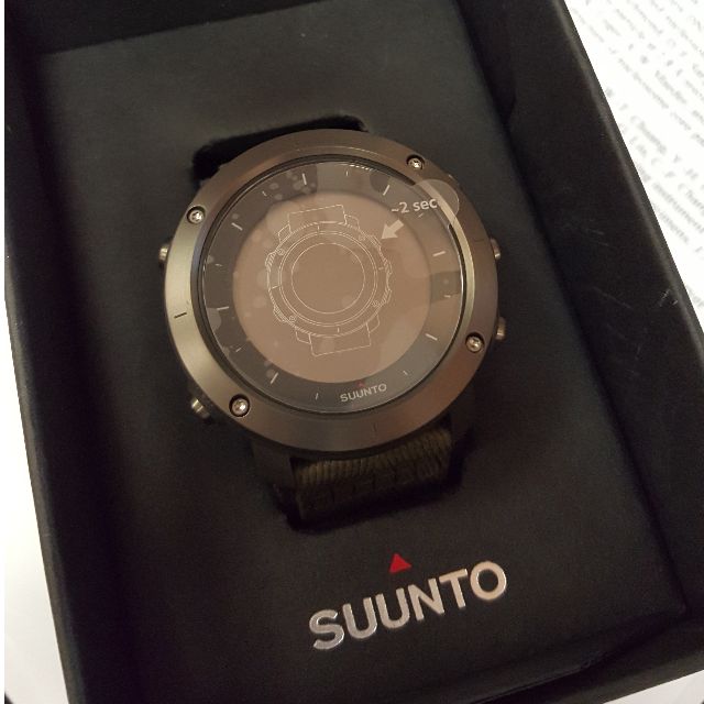 Suunto top traverse slate