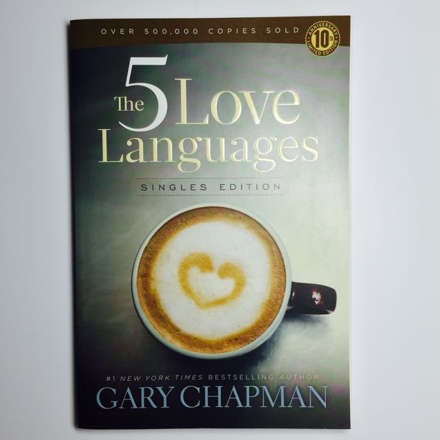The 5 Love Languages Singles Edition By Gary Chapman Books