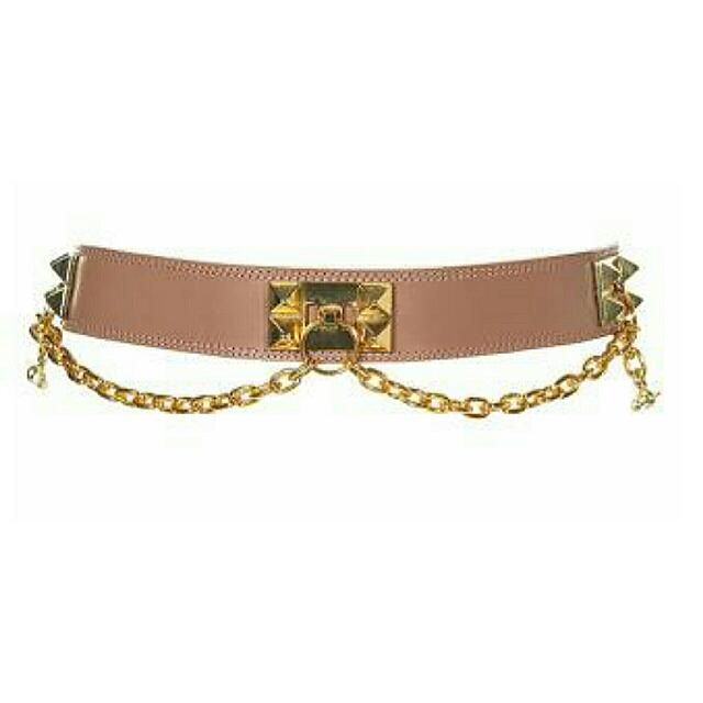 Topshop clearance chain belt