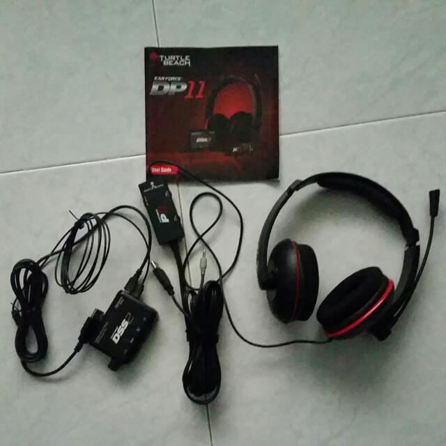 Turtle beach dp11 clearance