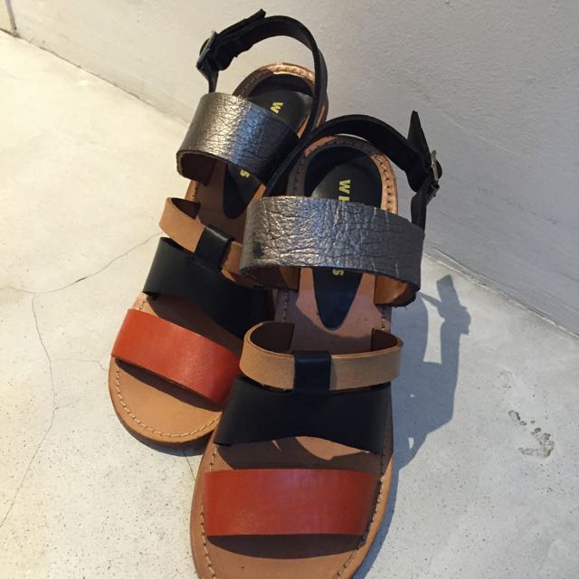 UK Whistles Strappy Heeled Sandals Women s Fashion Footwear