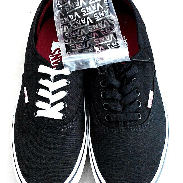 Vans Authentic Pro Black White Men s Fashion Footwear Sneakers