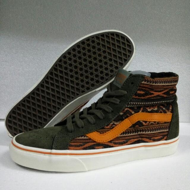 vans sk9 hi womens Orange