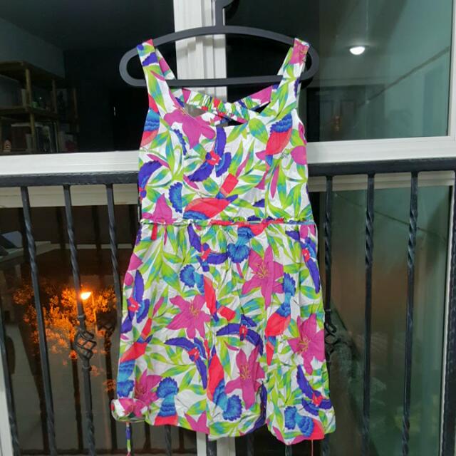 warehouse beach dress