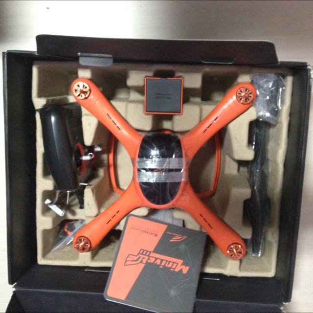 Wingsland Scarlet Minivet GPS Quadcopter Drone