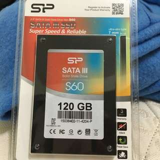 廣穎SSD 120GB S60 全新未拆