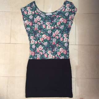 Cotton-On Flower Dress
