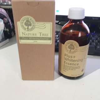 Nature Tree 美白濃縮精華液）保留中