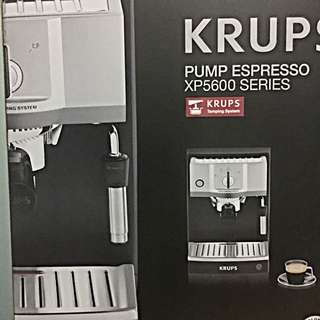KRUPS ESPRESSO XP5600 COFFEE MAKER