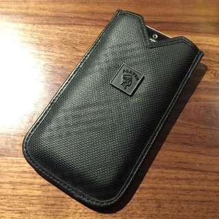 99%新Iphone5/5s Porter 手機精緻皮套（迷彩、格子）