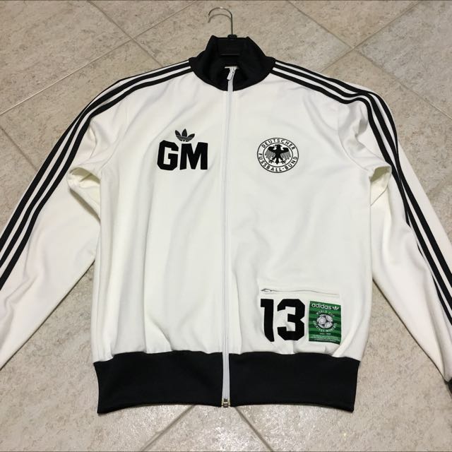 Adidas Originals Der Bomber Gerd Müller Limited Edition World Cup Greatest  Moments Jacket, Men's Fashion on Carousell