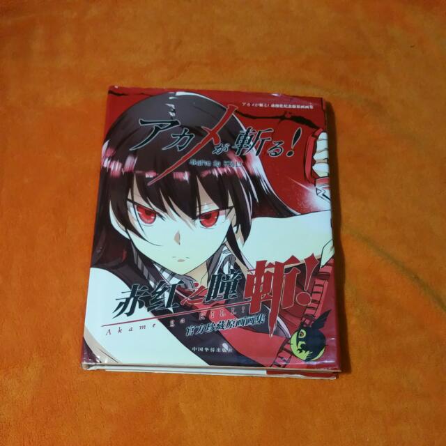 Get Wallpaper Akame Ga Kill Wallpaper And Doujin Art Collection Limited Edition Entertainment J Pop On Carousell For iPhone Free