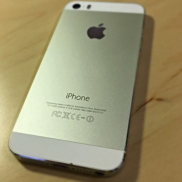 Apple Iphone 5s 16gb Silver Electronics On Carousell