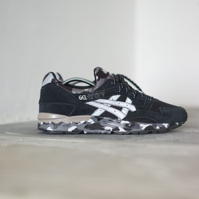 Asics Gel lyte V x BAPE