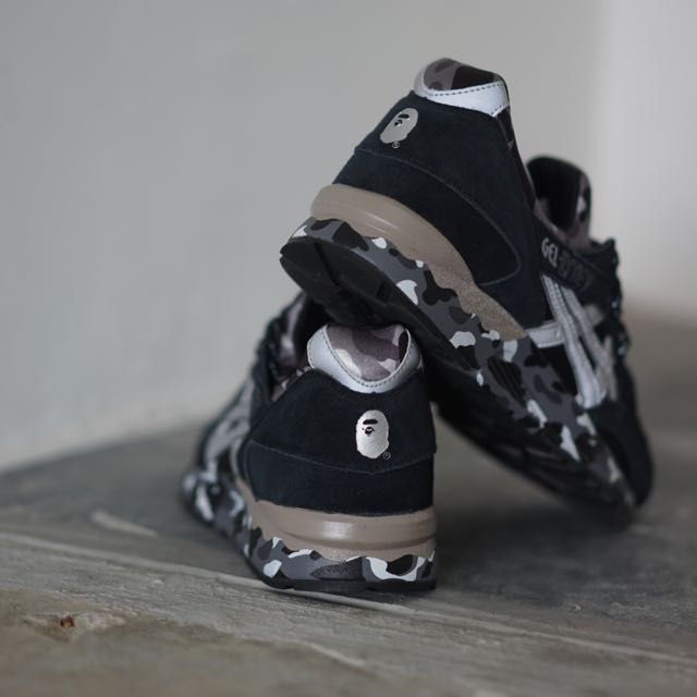 Asics Gel lyte V x BAPE