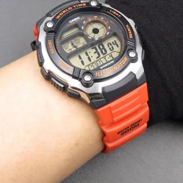 Casio on sale ae 2100w