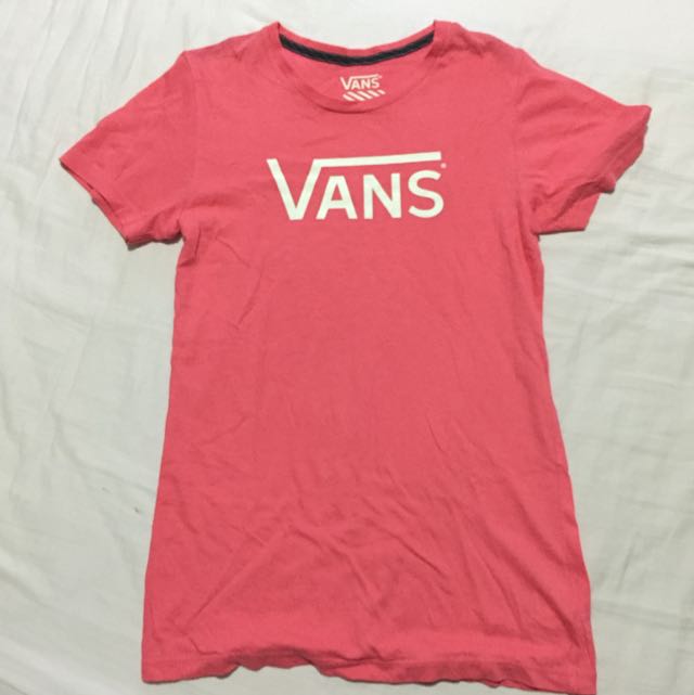 vans t shirt womens 2016