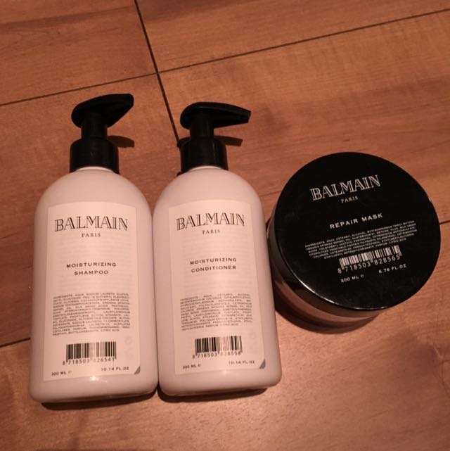 balmain hair couture bag