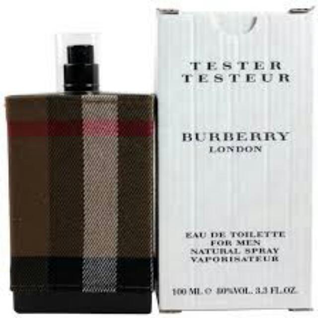 Burberry london tester 100ml Clearance