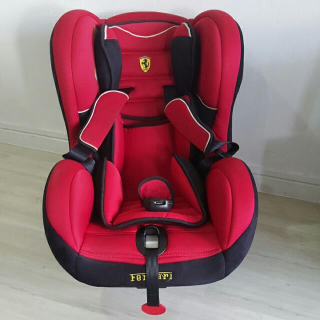 Ferrari car seat for sale top