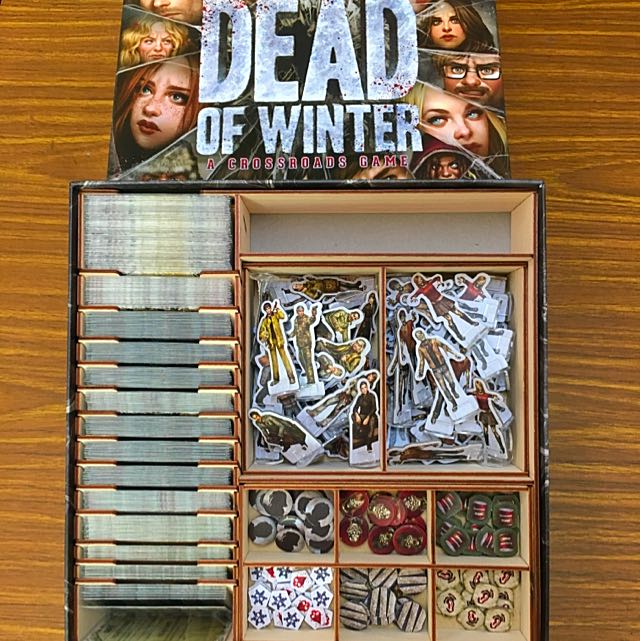 Organiser Box By Broken Token Dead Of Winter More Details Below