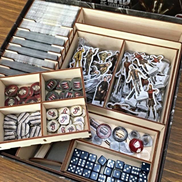 Organiser Box By Broken Token Dead Of Winter More Details Below