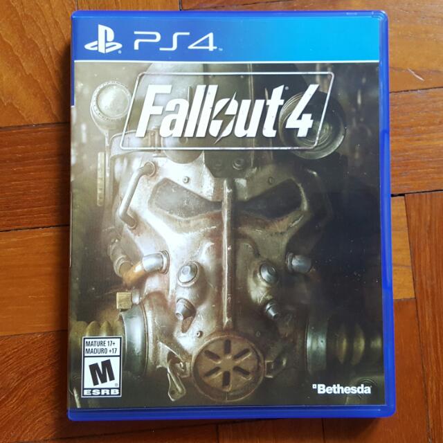 Fallout 4 (PS4), Hobbies & Toys, Toys & Games on Carousell