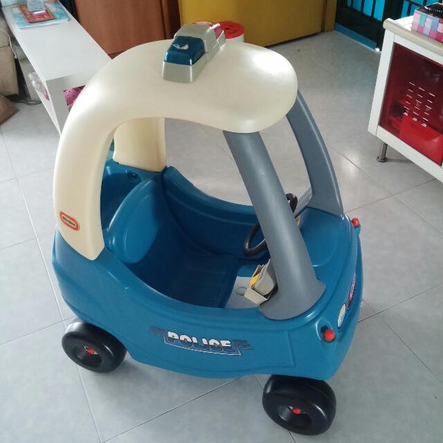 fisher price police car