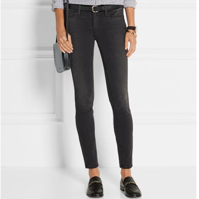 frame le skinny de jeanne grey