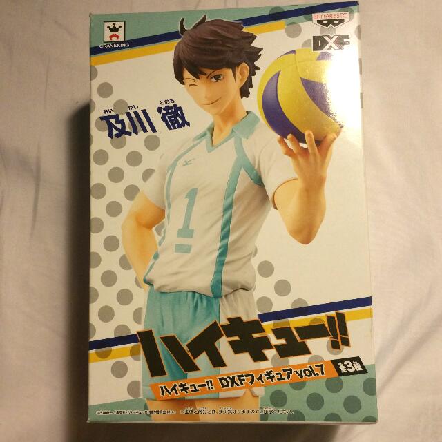 Tooru In Color Pending Haikyuu Dxf Figure Collection Vol 7 Oikawa Tooru Normal Color Entertainment J Pop On Carousell pending haikyuu dxf figure collection vol 7 oikawa tooru normal color
