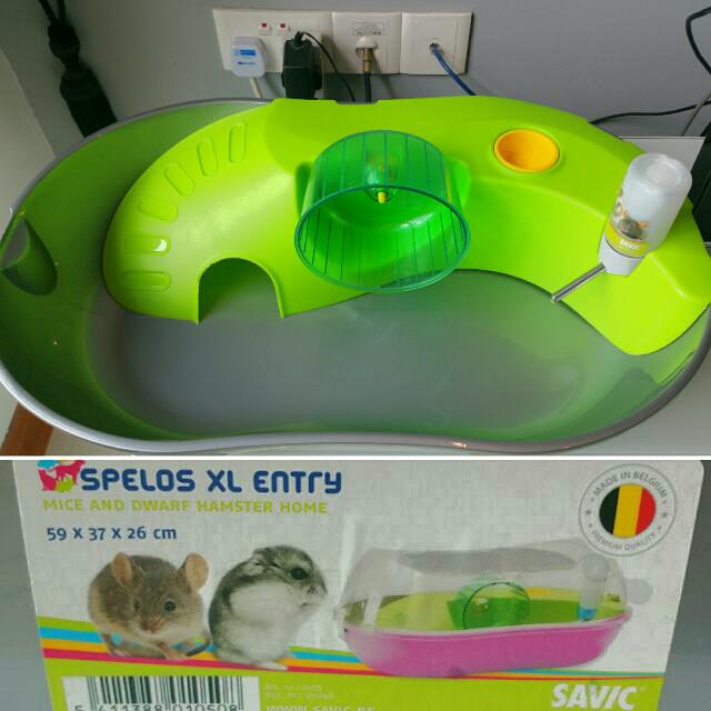 Savic sales cage hamster