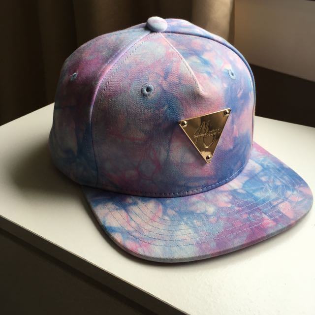 Hater tie dye snapback sales