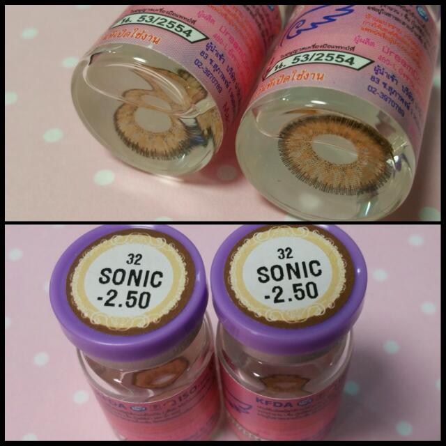 Instock Contact lens, Beauty & Personal Care, Face, Face Care on Carousell