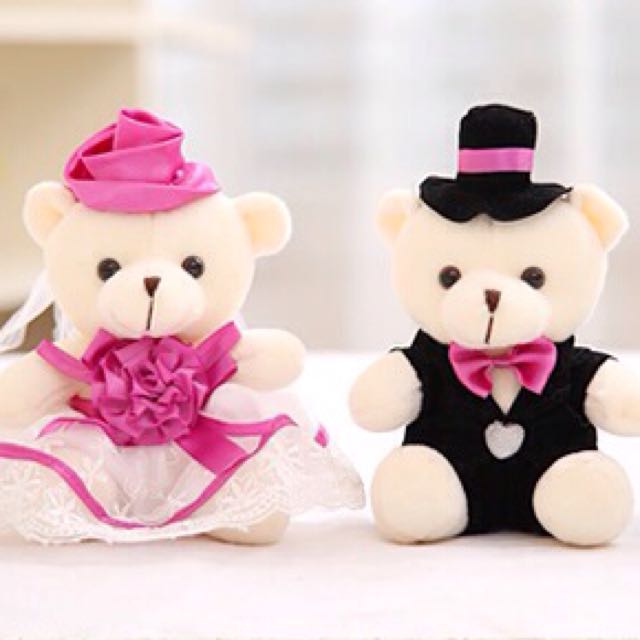 instocks romantic teddy bear