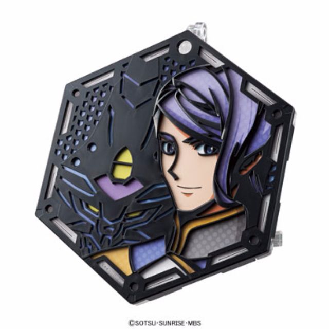 IronBlooded Orphans Chara Stand Plate Gaelio Bauduin, Hobbies & Toys