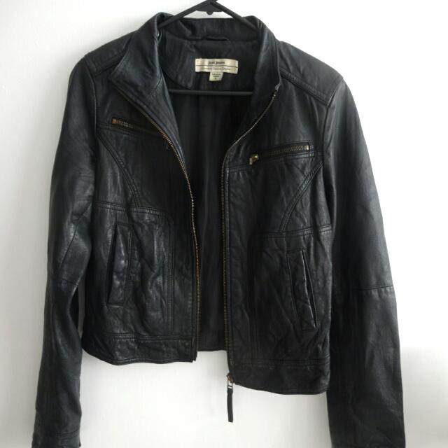 Just Jeans Leather Jacket Super Soft Sz 8 Women S Fashion On Just Jeans Leather Jacket Super Soft Sz 8 Women S Fashion On Carou