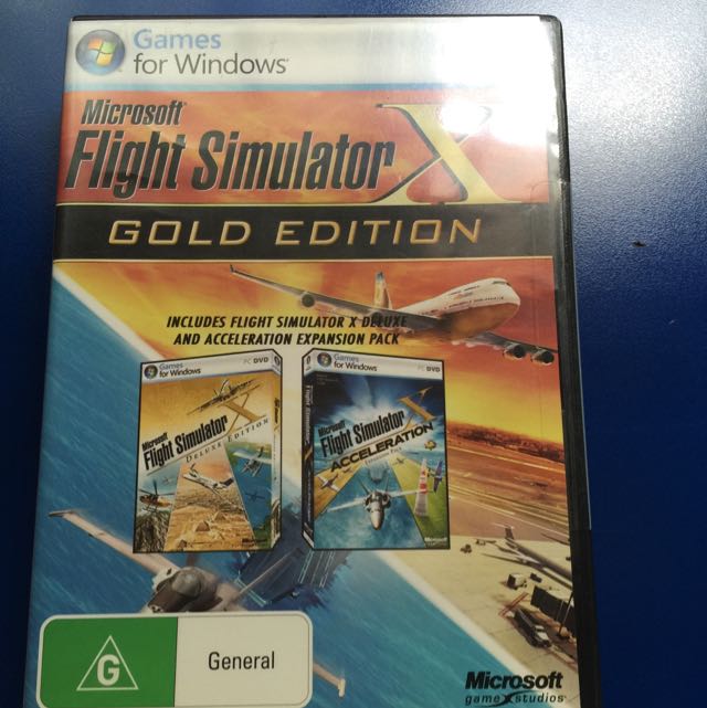 Flight Simulator X: Acceleration Review - Gaming Nexus